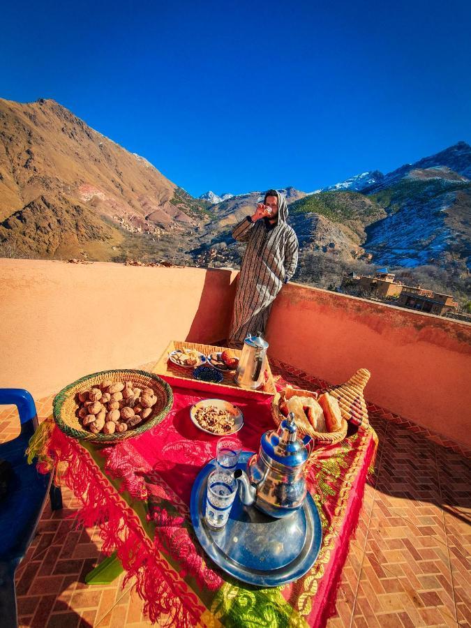 Gite Panorama Imlil  Dış mekan fotoğraf