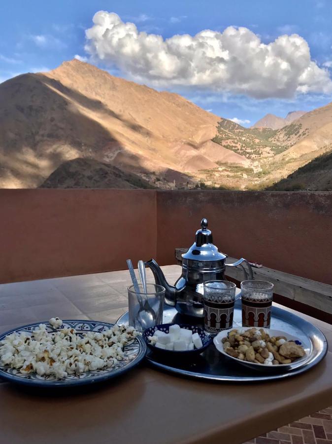 Gite Panorama Imlil  Dış mekan fotoğraf