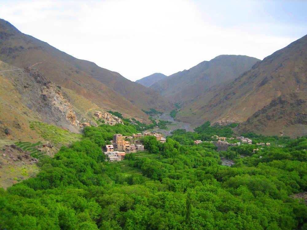 Gite Panorama Imlil  Dış mekan fotoğraf
